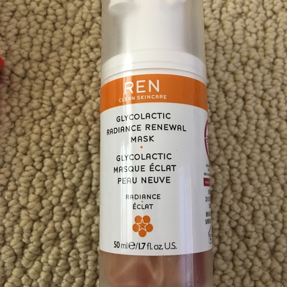 Ren Glycolactic Renewal mask brand new never used